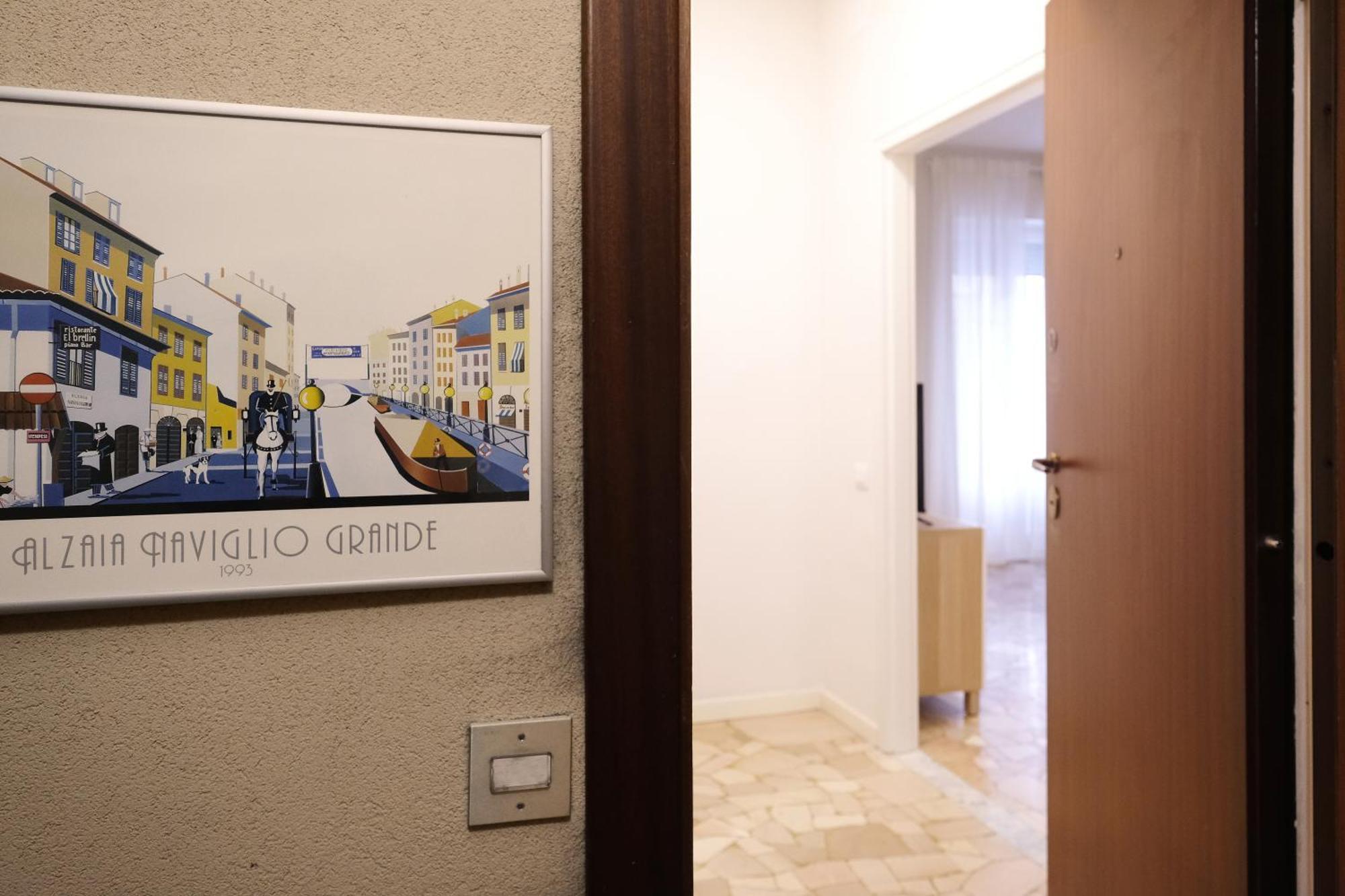 Milano Navigli Apartment - Via Tortona エクステリア 写真